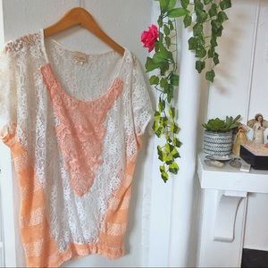 Buckle/Daytrip Lace Top